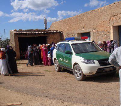 جريمة قتل بشعة تعرض لها شخصان مسنان ذبحا بطريقة وحشية بولاية غيليزان