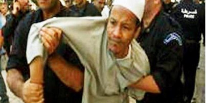 نائب رئيس الجبهة الإسلامية للإنقاذ  ينفي الإدلاء بأي تصريح أو حوار رسمي لجريدة النهار