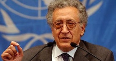 الأخضر الإبراهيمي: أنا ضد تسليح المعارضة