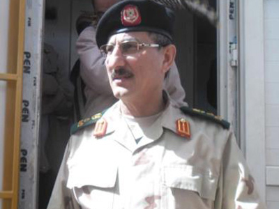 الحاكم العسكري لمنطقة جنوب ليبيا ينجو من محاولة أغتيال أدت إلى مقتل أربعة عسكريين