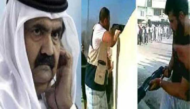 شبيحة قطر في سوريا والرغبة في التغيير بباطل الاملاءات