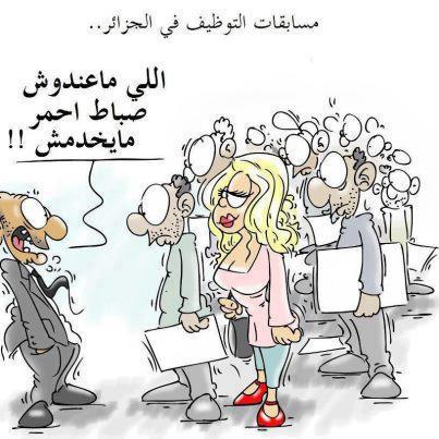 التوظيف في الجزائر ..!!