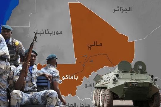 حرب الساحل الافريقي \'مخازن البارود\'