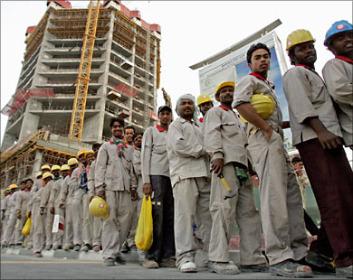 السعودية وكبش اليد العاملة الوافدة