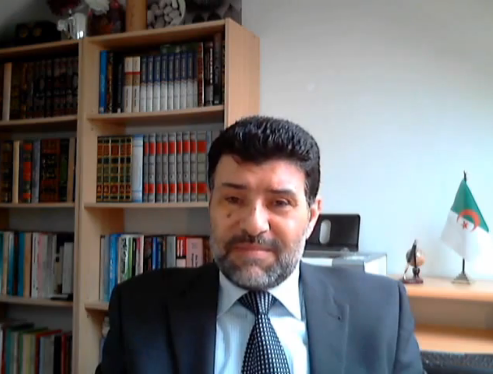 موقف النقيب شوشان من الوضع في الجزائر 2013