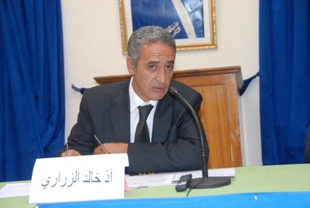 اعتقال ناشط مغربي في الحركة الأمازيغية من قبل DRS بـ\"بتزي وزو\" خلال تظاهرة ذكرى \"الربيع الأمازيغي