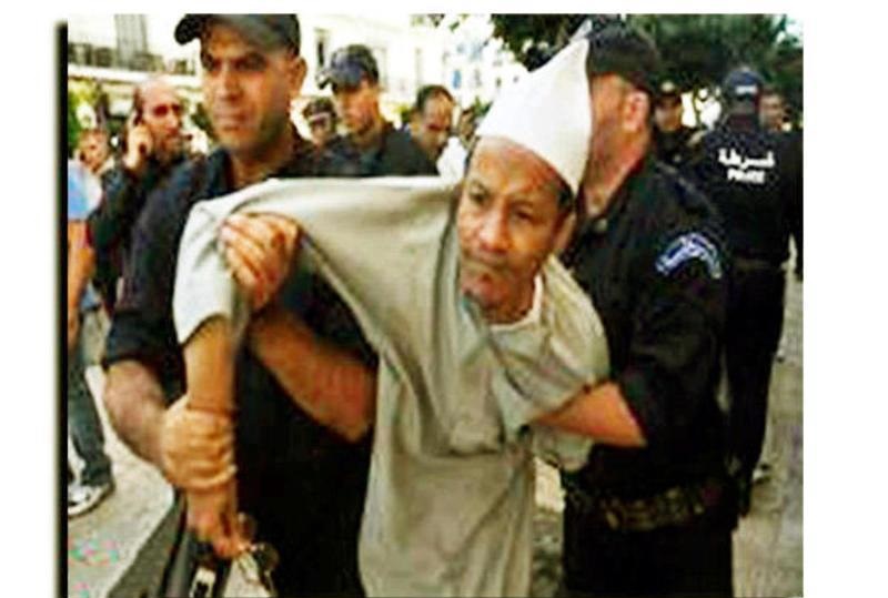 بيان استنكار حول منع و اعتقال قوات الأمن لولاية تيزي وزو لنائب رئيس الجبهة الإسلامية للإنقاذ‎