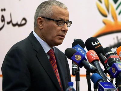 رئيس الوزراء الليبي: لم نطلب دعما من الناتو وإذا حدث سيكون بموافقة المؤتمر الوطني