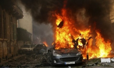 هجوم على السفارة الفرنسية في طرابلس