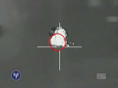 الجيش الاسرائيلي يعلن حالة الاستنفار لسلاح الجو والبحرية: اسقاط طائرة بدون طيار تتبع \"حزب الله\"