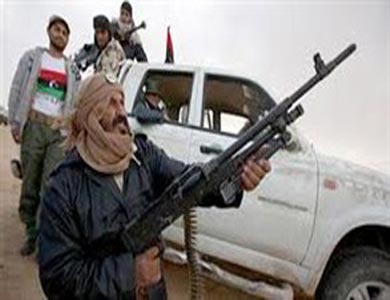 مسلحون ليبيون يحاصرون مقر وزارة الخارجية