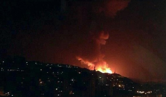 الرد العسكري المنتظر على الغارة الاسرائيلية على دمشق سيكون مشتركا ً بين سوريا وحزب الله وإيران