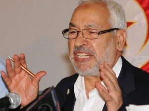 الغنوشي يقول ان القتال ضد جيش تونس وشرطتها ‘كفر’ و’إرهاب’