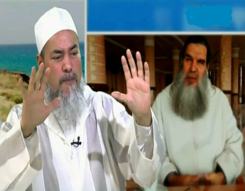 مهازل شيـوخ آخر زمـان شمس الدين شيخ جينرالات الجزائر و الفزازي‎ شيخ المخزن المغربي