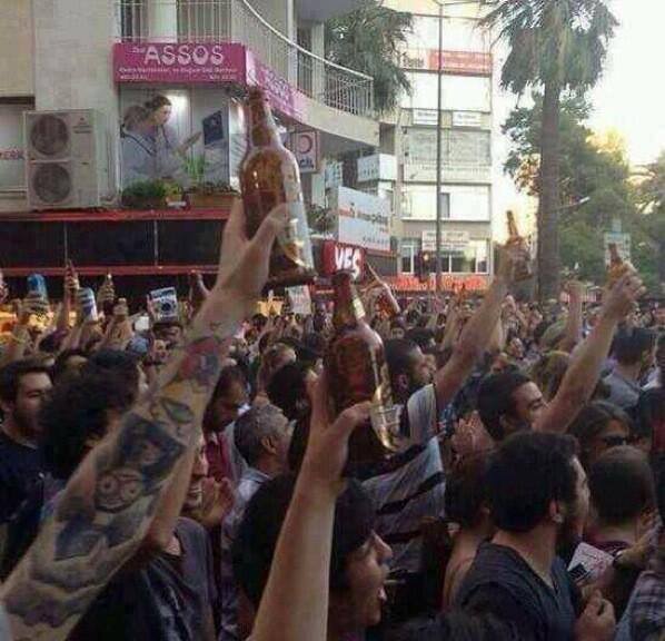 ثورة الخمر والزنا في تركيا !!!