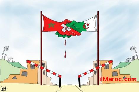مفاوضات سرية بين الجزائر و المغرب