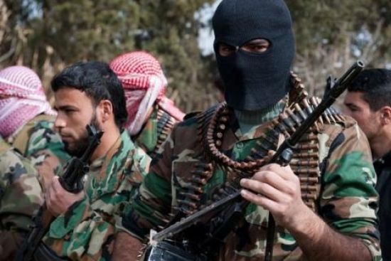 عدد كبير من الليبيين يقاتلون ضد النظام في سورية