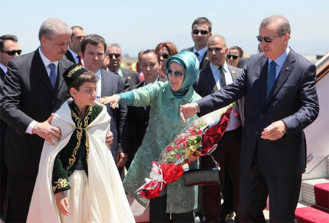اردوغان يختتم زيارته للجزائر وسط جدل بخصوص تصريحاته حول الوضع في سورية