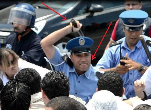 لماذا هذا الحقد الدّفين ، الشرطي من الشّعب وابن الشّعب !!!