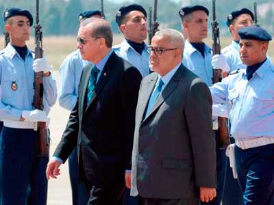 زيارة اردوغان للمغرب تثير ارباكات للحكومة بسبب تجاهل الاعلام الرسمي لها