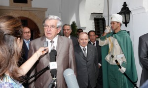 J P Chevènement et le premier wali d’Oran
