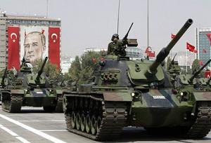 الجيش القوي الصامت في منزلة ورقة للتهويش بيد إردوغان