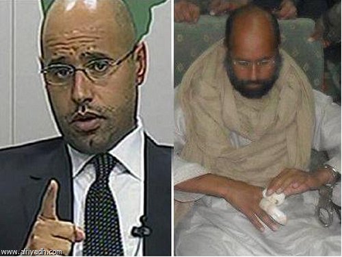 كبرى المحاكمات في ليبيا يتصدرها سيف الإسلام نجل الرئيس الليبي السابق معمر القذافي