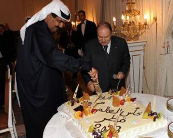 سيُكتب التاريخ حول أمير قطر أنه تحالف مع العصابة الحاكمة في الجزائر