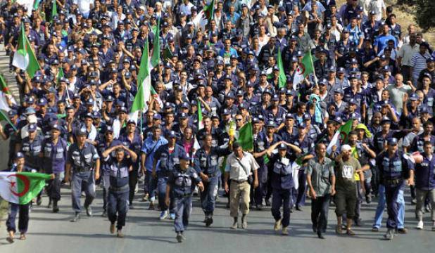 أعوان الحرس البلدي يعلنون ال29 جوان يوما للزحف نحو العاصمة