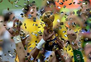 البرازيل ترفع كأس القارات للمرة الرابعة