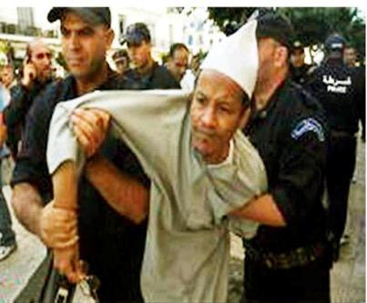 السلطات الجزائرية تعتقل علي بن حاج لتسييره تظاهرة ضد إقالة مرسي في مصر
