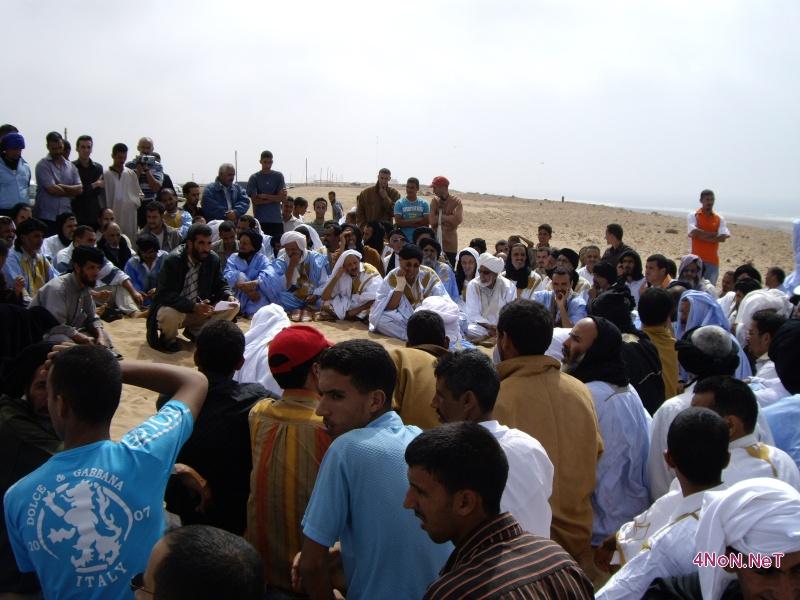 الصحراء الغربية  ...  الطوفان والهوية  قبائل ثكنا المصير المجهول