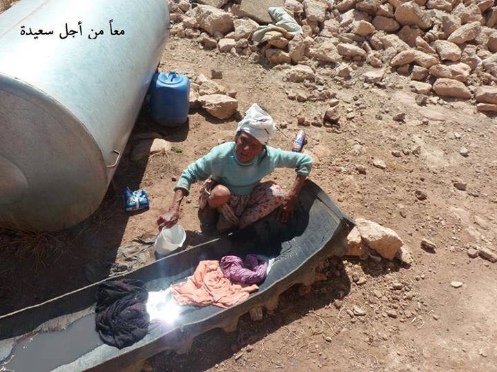 ليست قصة هوليودية عن عائلات تعيش العزولة :انها جزائر العزة والكرامة والثروات!