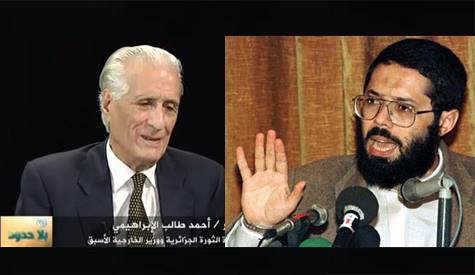أحمد طالب إبراهيمي يكشف أسراراً بالغة الأهمية عن عبد القادر حشّاني