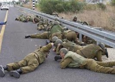 سقوط 3 صواريخ على مدينة ايلات