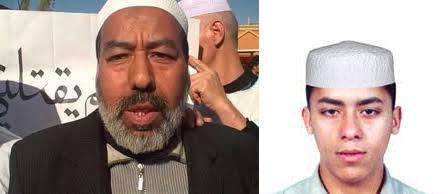 والد السجين محمد بابا نجار يتعرض لاعتداء سافر وللتهديد بالقتل !!
