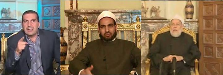 على خطى علي جمعه ..عمرو خالد وسالم عبد الجليل يفتون لقوات الجيش والشرطة بوجوب قتل رافضي الانقلاب الع