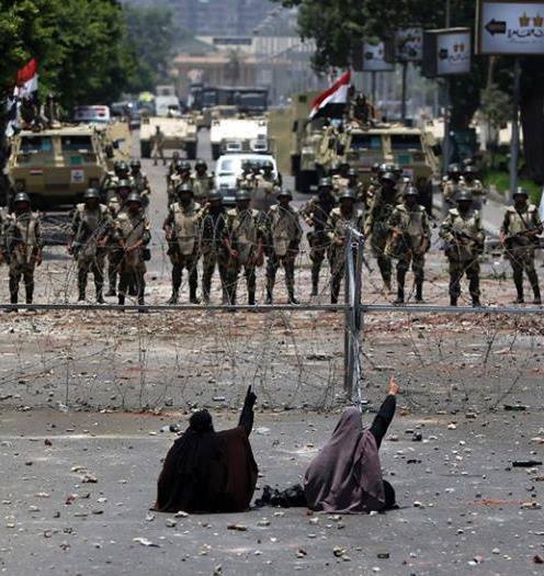 الجيش والإرهاب والدين في مصر