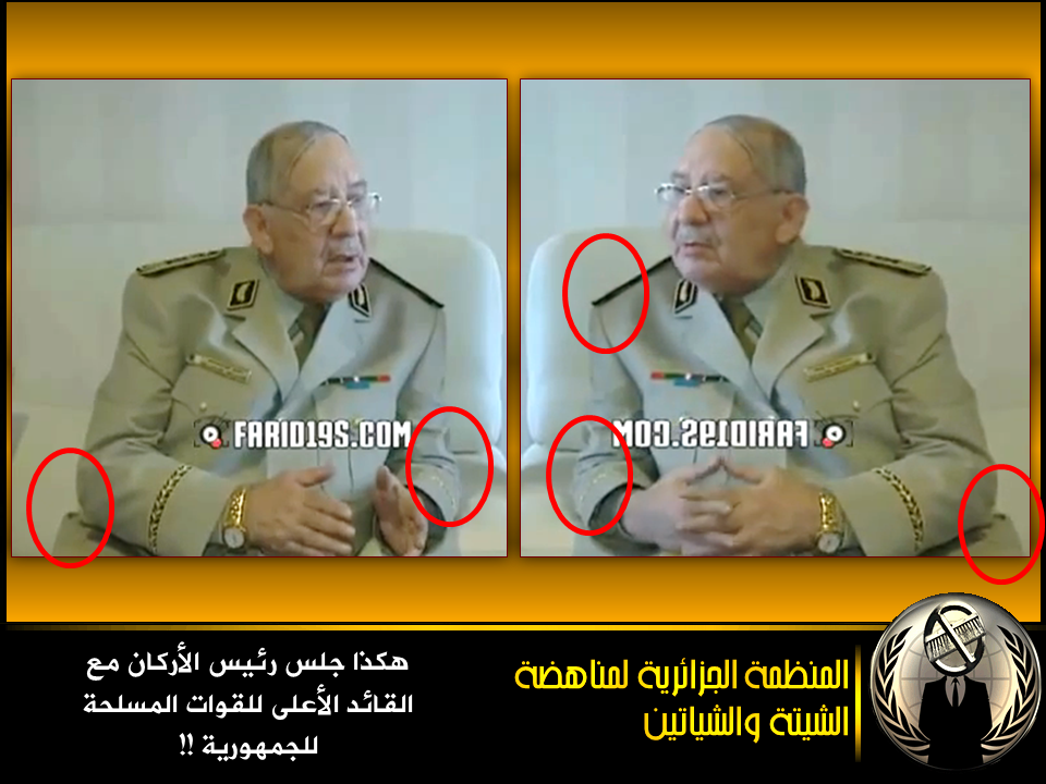قايد صالح يفضح حقيقة الرئيس
