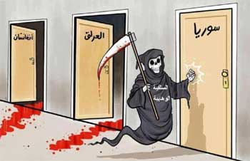 هيكل الحرب القادمة على سوريا : ستبدأ بصاروخ وتنتهي بتغيير المنطقة