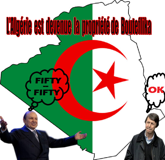 l’Algérie est devenue la propriété de Bouteflika