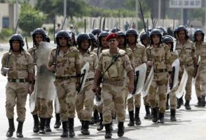 تظاهرات متفرقة لانصار مرسي في مصر