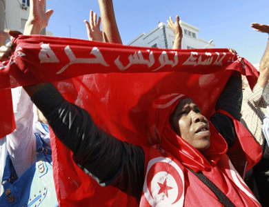 حركة تمرّد التونسية تُعلن عن تنظيم ‘يوم الغضب’ لإسقاط الحكومة