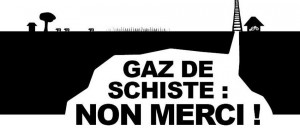 De «l’eau dans le gaz» de schiste