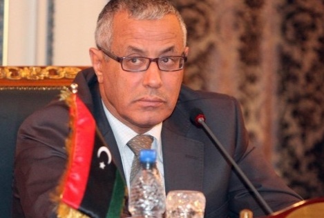 اختطاف رئيس الحكومة الليبية علي زيدان بعد ساعات من عودته من المغرب