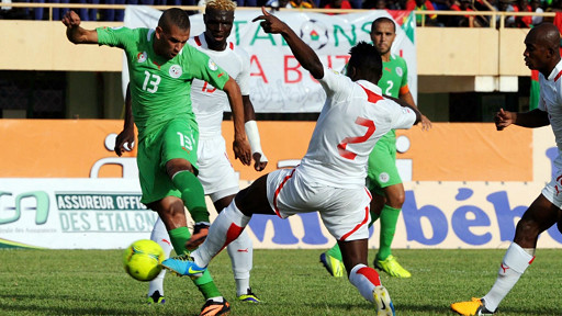 الجزائر تخسر 3-2 أمام بوركينا فاسو بعد ركلة جزاء وهمية