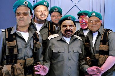 انفصاليي الداخل يزرعون الخوف و الهلع بمدينة العيون متنكرين في الزي الرسمي للأمن المغربي