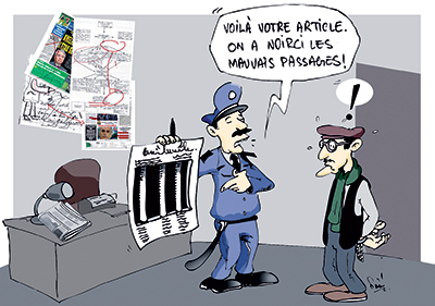 Pressions du MDN sur la presse, incarcération du blogueur Abdelghani Aloui… tour de vis sur la liber