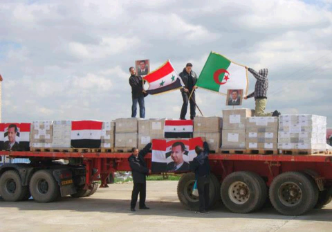 من سوريا إلى الجزائر خُدّام خَدَم محور الشّر في مأزق