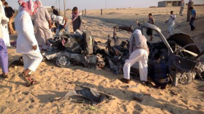 مصر: مقتل 12 جندي و35 اصابة بعد تفجير انتحاريان  في حافلة تقل جنود مصريين